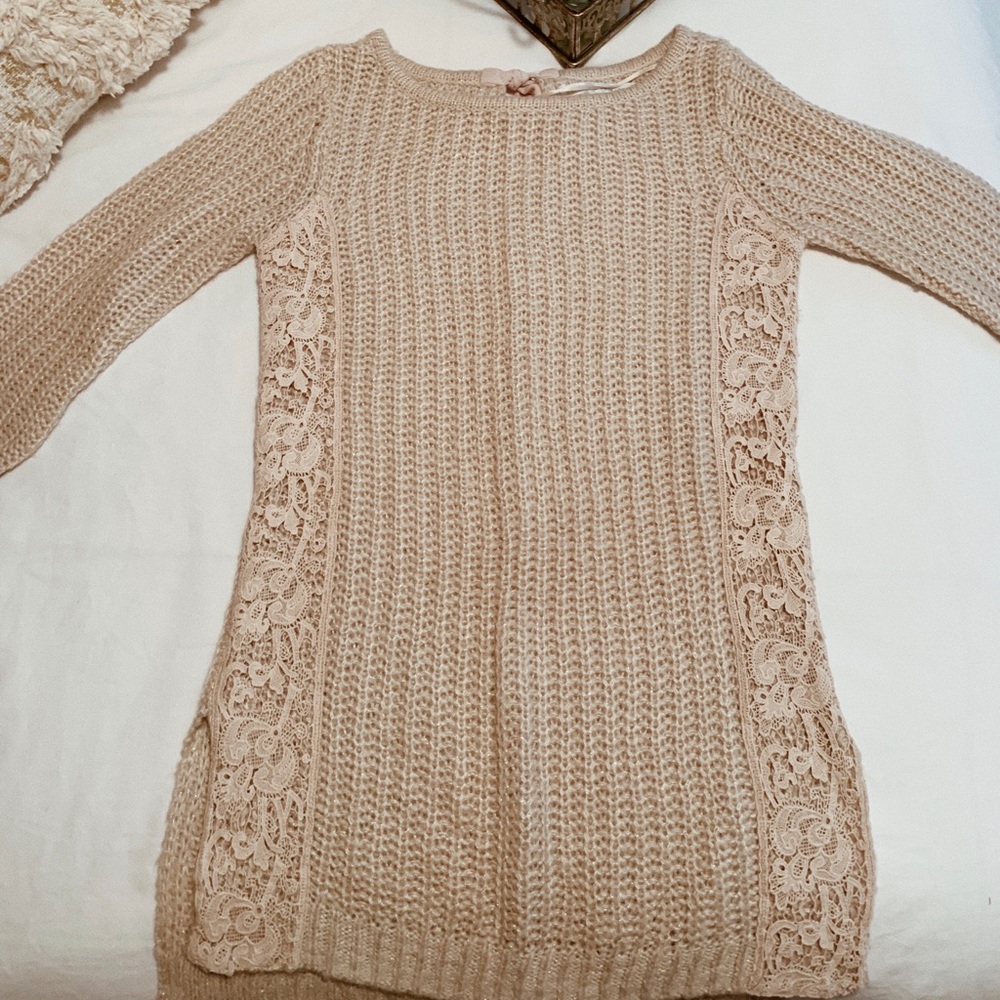Lauren Conrad Lace Knit